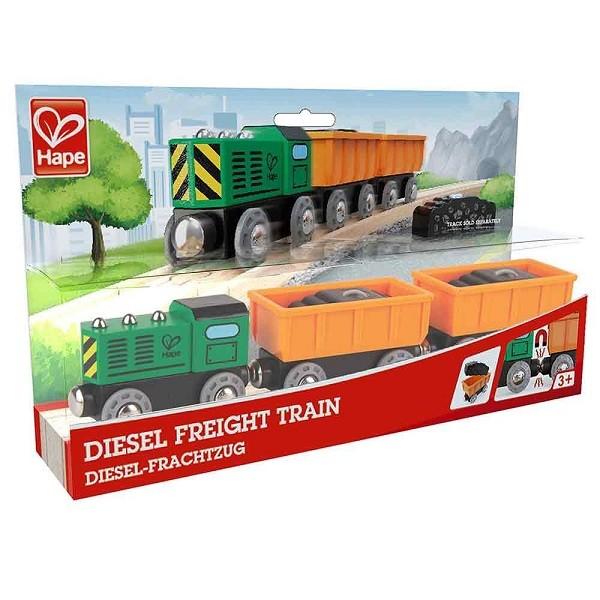 Jucarie interactiva Hape Locomotivă (E3718)