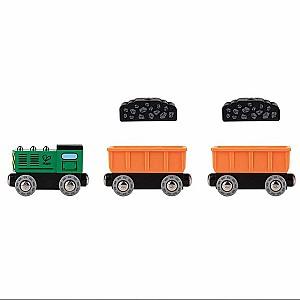 Jucarie interactiva Hape Locomotivă (E3718)