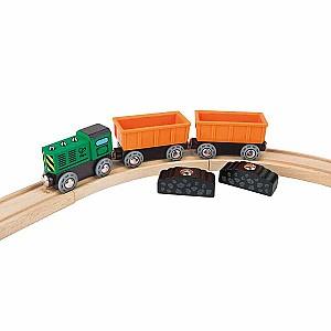 Jucarie interactiva Hape Locomotivă (E3718)