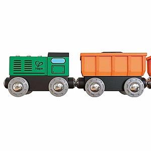 Jucarie interactiva Hape Locomotivă (E3718)