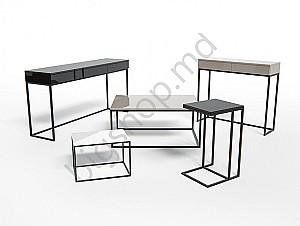 Masuta de cafea, reviste Indart Loft 02