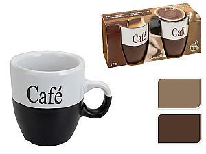 Set pentru ceai si cafea Gimi Cafe 2 buc. 150ml