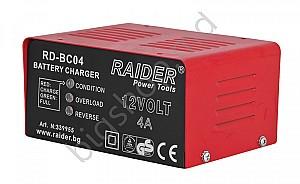 Incarcator acumulator auto Raider RD-BC04