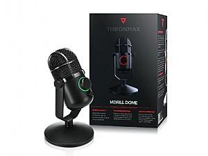 Microfon voce Thronmax MDrill Dome M3, Jet Black,