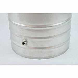 Butoi de inox Tehno Ms Butoi din inox cu capac 108 l