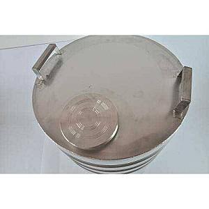 Butoi de inox Tehno Ms Butoi din inox cu capac 108 l