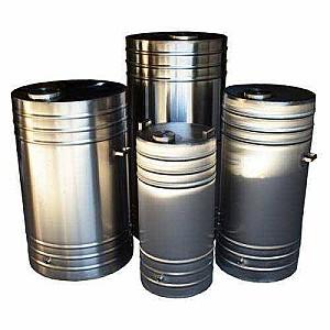 Butoi de inox Tehno Ms Butoi din inox cu capac 108 l