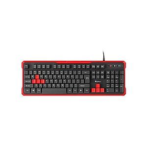 Tastatura  Genesis Rhod 110, RU Layout, Red
