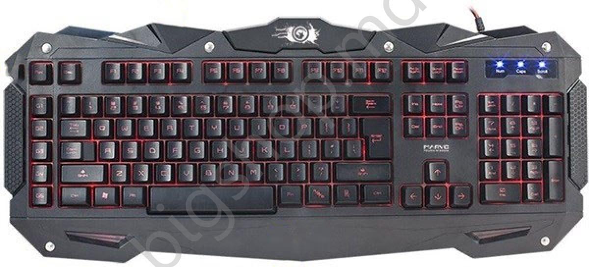 Tastatura gaming MARVO KG748 Wired Gaming US LED