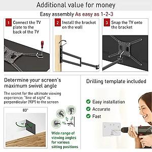 Suport pentru televizor Barkan BM443XL