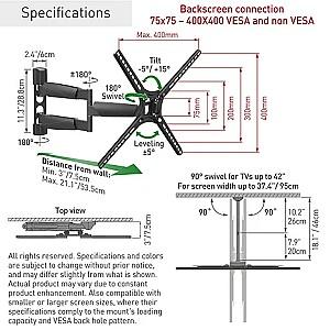 Suport pentru televizor Barkan BM343LP