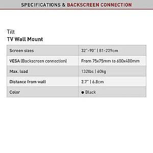 Suport pentru televizor Barkan E410+