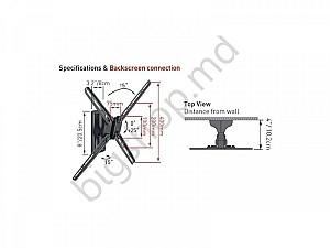 Suport pentru televizor Barkan 30C