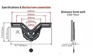 Suport pentru televizor Barkan 30F