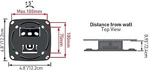 Suport pentru televizor Barkan E100