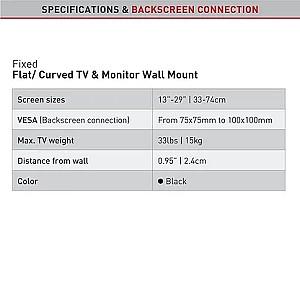 Suport pentru televizor Barkan E100