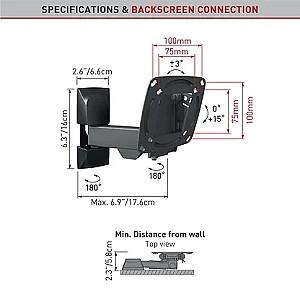 Suport pentru televizor Barkan E130