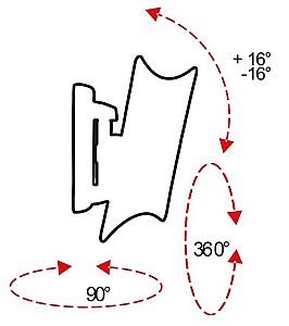 Suport pentru televizor OMB  LUNAR 1 200x200 W
