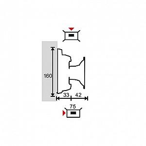 Suport pentru televizor OMB  LUNAR 1 200x200 W
