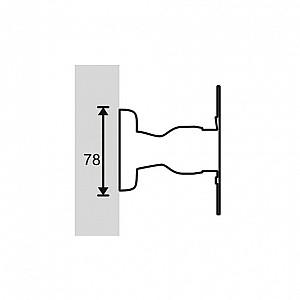 Suport pentru televizor OMB  LUNAR 1 200x200 W