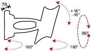 Suport pentru televizor OMB  LUNAR 2 200x200