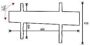 Suport pentru televizor OMB  SLIMTILT 800