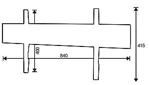 Suport pentru televizor OMB  SLIM 800