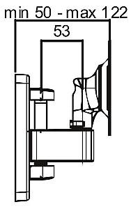 Suport pentru televizor OMB  GYRO 1