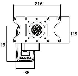 Suport pentru televizor OMB  GYRO 1