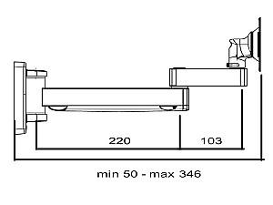 Suport pentru televizor OMB  GYRO 3