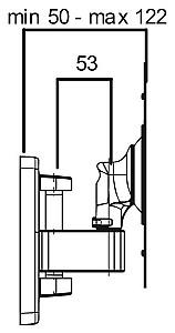 Suport pentru televizor OMB   GYRO 1 EXTRA