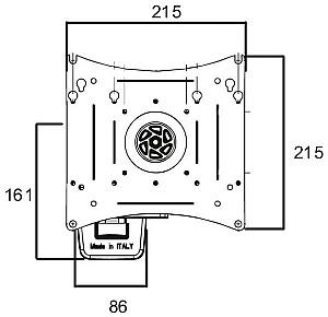 Suport pentru televizor OMB   GYRO 1 EXTRA