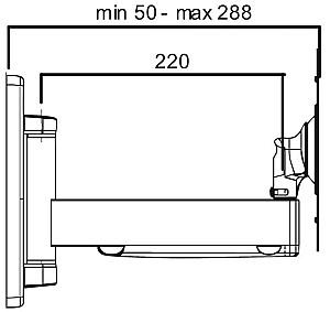 Suport pentru televizor OMB  GYRO 2 EXTRA