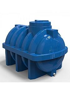 Butoi din plastic VD 1000L Blue (147x109x121 cm)