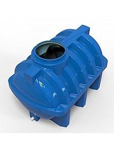 Butoi din plastic VD 1000L Blue (147x109x121 cm)