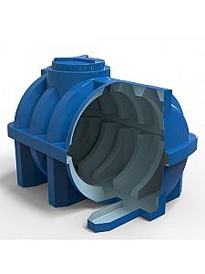 Butoi din plastic VD 500L(98x85x85)