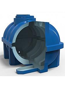 Butoi din plastic VD 500L(98x85x85)