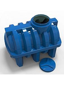 Butoi din plastic VD 500L(98x85x85)