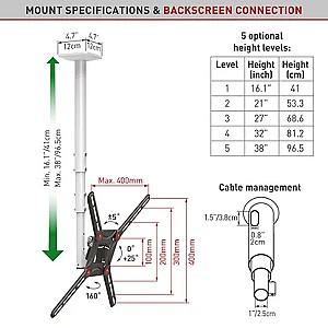 Suport pentru televizor Barkan 3500