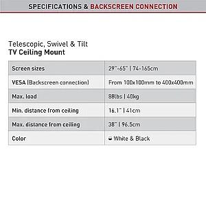 Suport pentru televizor Barkan 3500