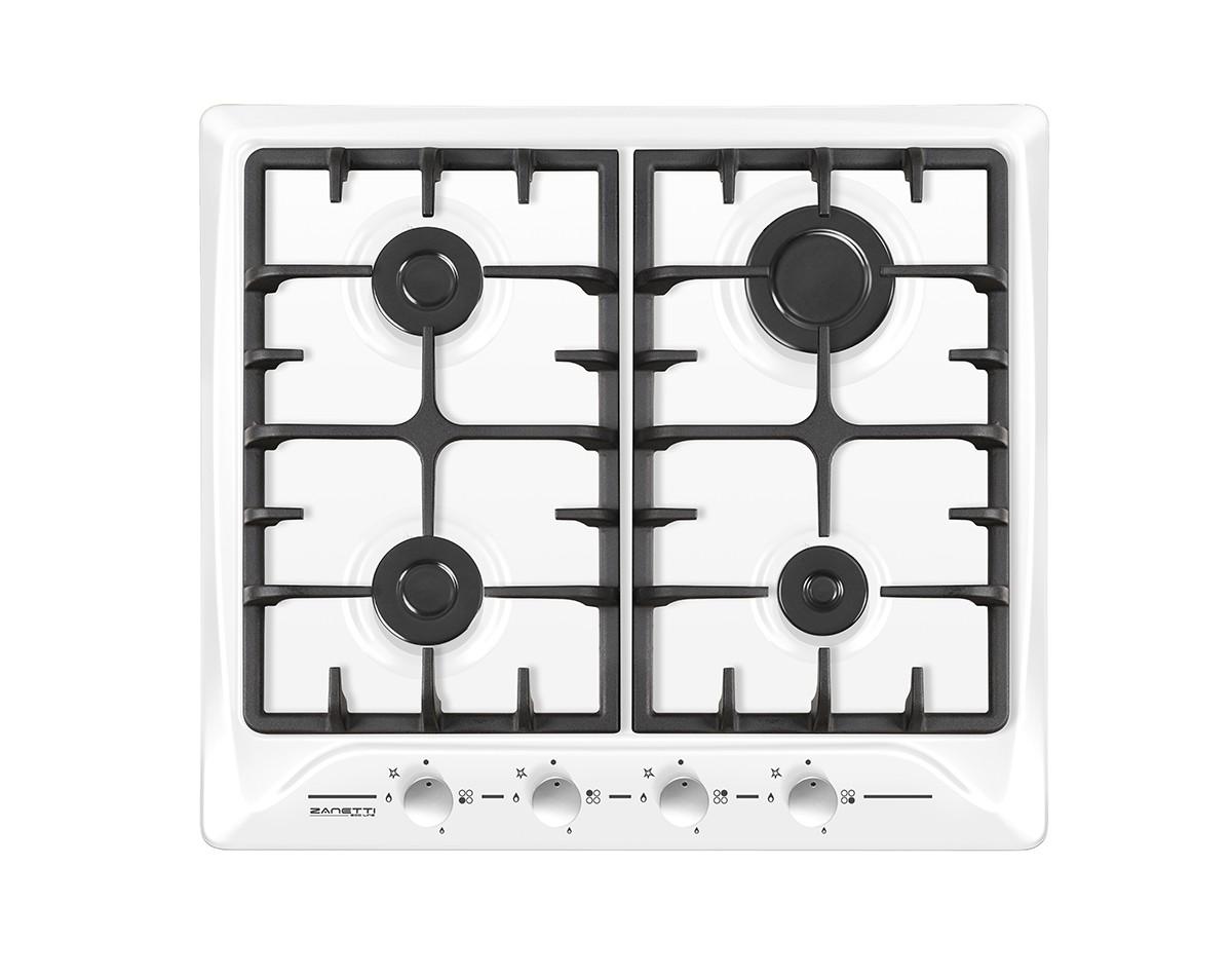 Plita pe gaz incorporabila ZANETTI  ECO 1120 White