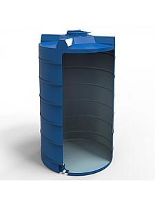 Butoi din plastic VD 2500 L Blue
