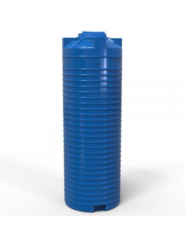 Butoi din plastic VD 1000 L Blue