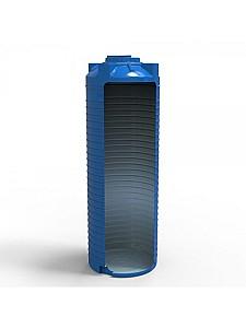 Butoi din plastic VD 1000 L Blue