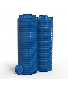 Butoi din plastic VD 1000 L Blue