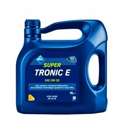Ulei motor Aral SUPERTRONIC E SAE 0W-30 4l