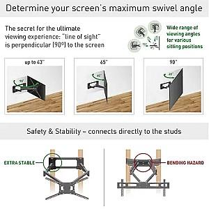 Suport pentru televizor Barkan BM464L