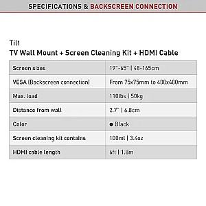 Suport pentru televizor Barkan CM310+