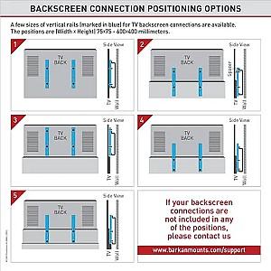 Suport pentru televizor Barkan E302+