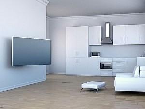 Suport pentru televizor Multibrackets M VESA FLEXARM FULL MOTION DUAL 600X400